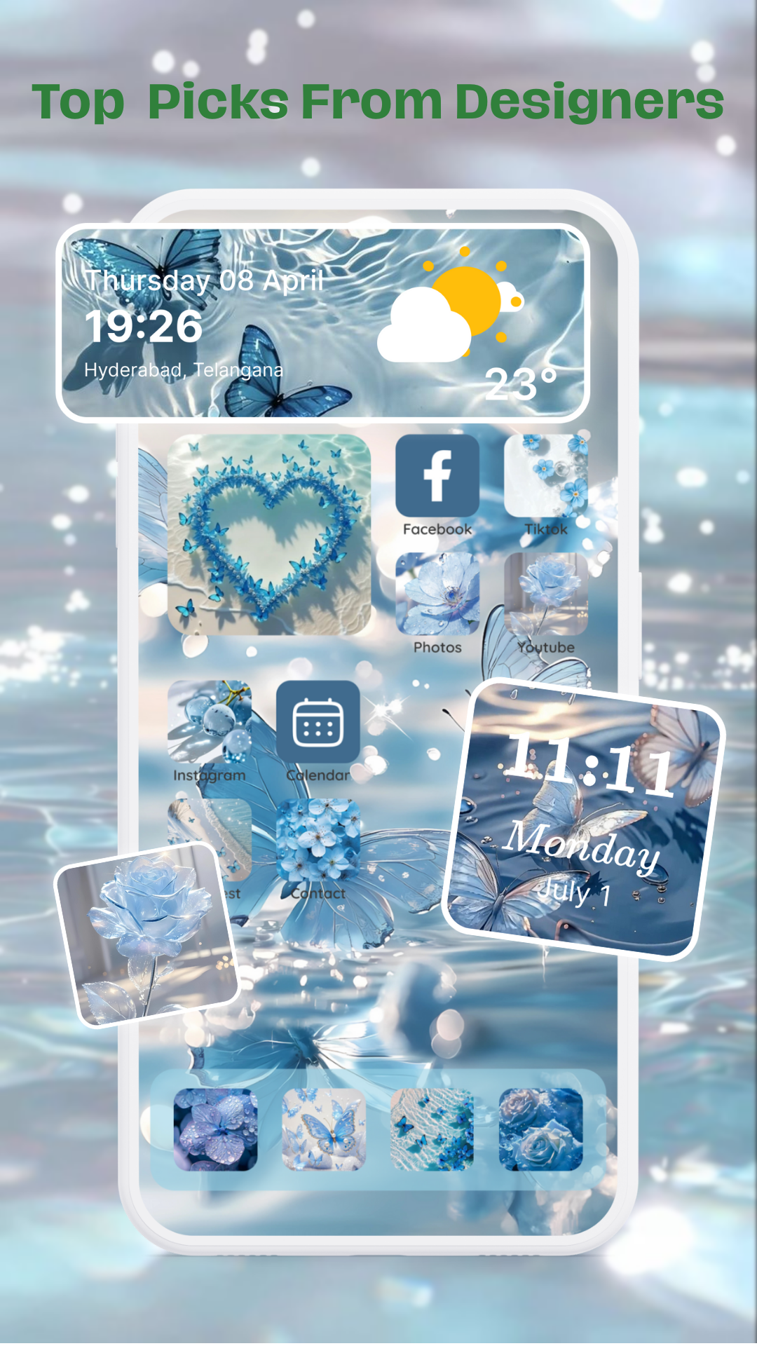 Top Picks From Designers - Blue ocean aesthetic